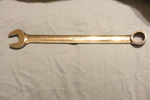 Snap on 12 pt combination wrench 7/8" oex28b