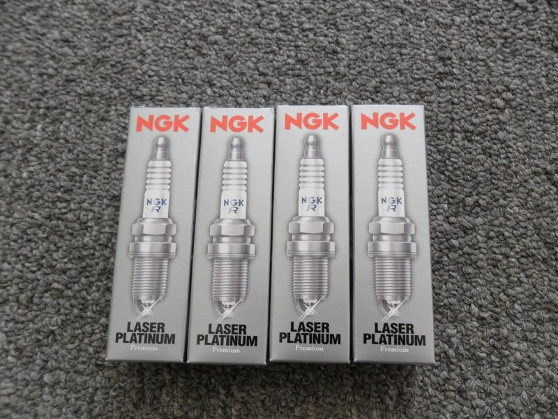 4  pfr7s8eg 1675 ngk laser platinum spark plugs ( set of 4 )