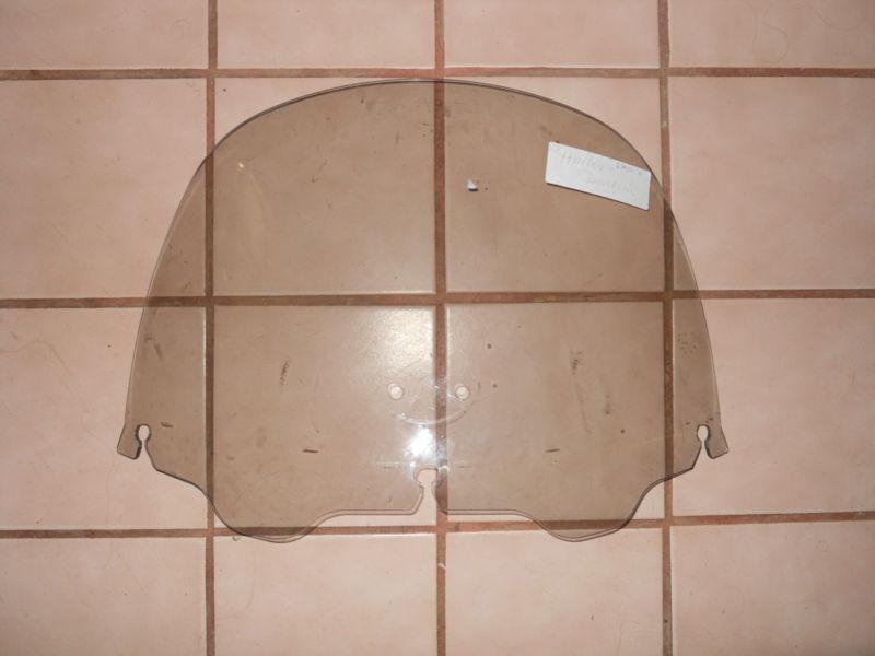 Harley davidson windshield model number 6m125 g no brackets great condition!