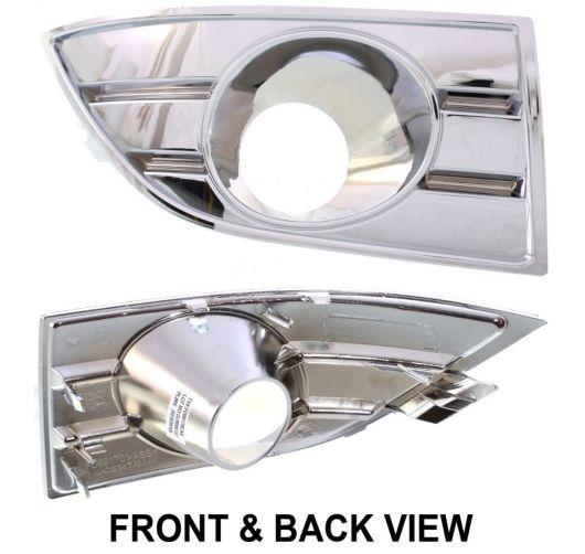 Replace fo1039109 - ford taurus front passenger side bumper fog light hole