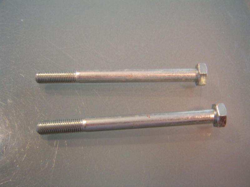 Harley davidson 5/16" - 24 x 3 3/4" hex head bolt p/n 4083w