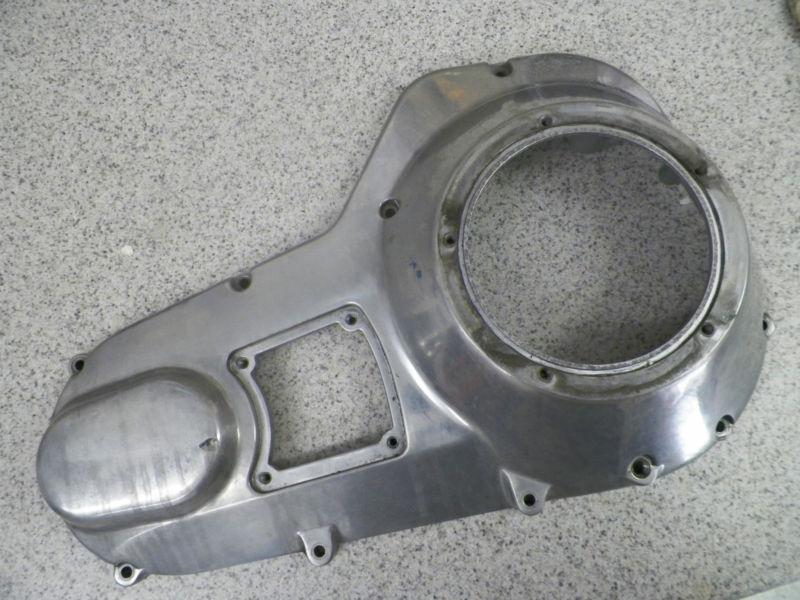 Used oem primary cover from a 2002 electraglide twin cam harley davidson