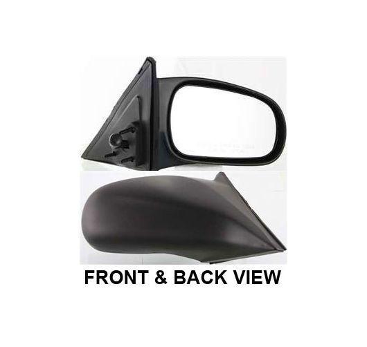 96-00 honda civic sedan 4 door manual remote mirror right rh passenger side