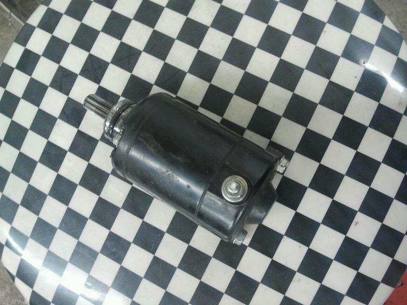 06/09 kawasaki zx14 [ starter ]