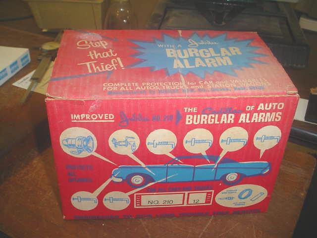 Vintage jubilee car/truck alarm new old stock still in original box