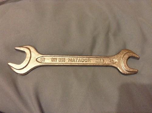 Mercedes benz signature  matador din895 wrench 17 and 19   germany brand new