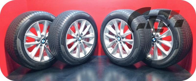 4 original oem bmw x3 wheels & pirelli runflat tires 245/50/18 style #307 tpms