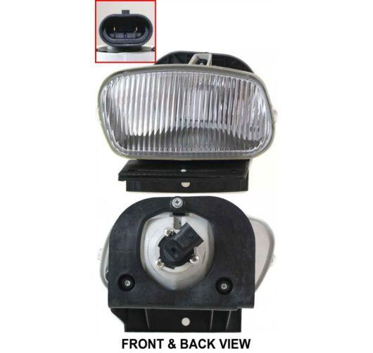 Ford ranger 98-00 right rh driving fog light lamp new lens & housing