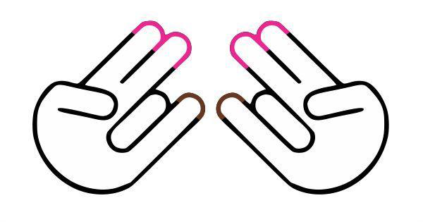 2 - shocker 2 in pink 1 in stink car truck vinyl decal sticker jdm drifting