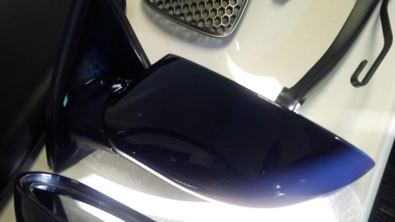 04-06 pontiac gto driver side view mirror dark blue