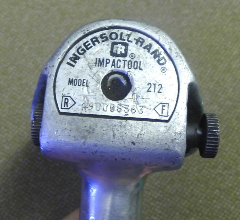 Ingersoll rand impact tool mod 212  item# 3003