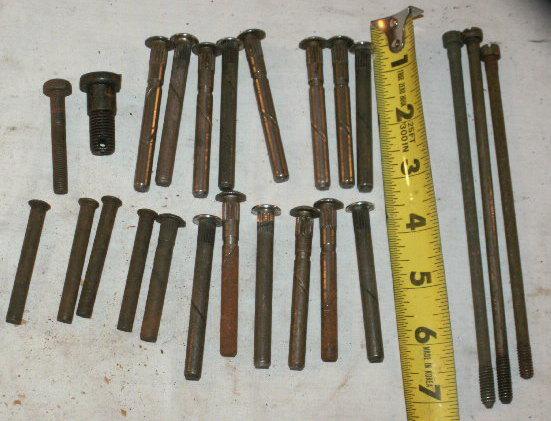 Model a,32 33 34 35 36 37 38 39 40 41 46 47 ford nos bolts,pins,hardware,#4502