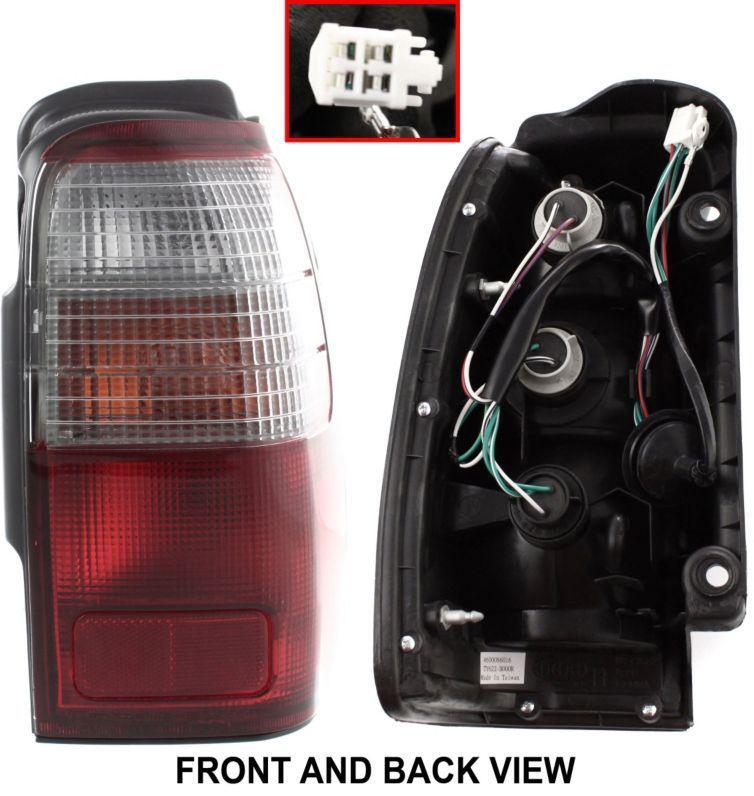 Tail light brake lamp rear assembly passenger's right side rh