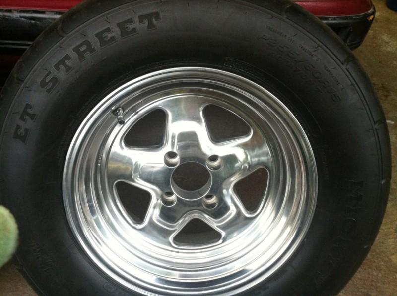 Mustang tires & rims