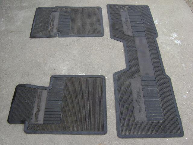 Factory original rambler amc floor mats ambassador classic american