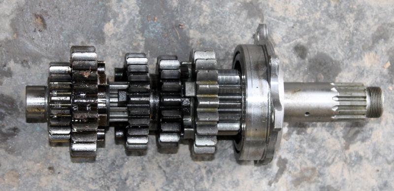 2004 yamaha fz6 600 yamaha gear trans transmission tranny motor clutch shaft