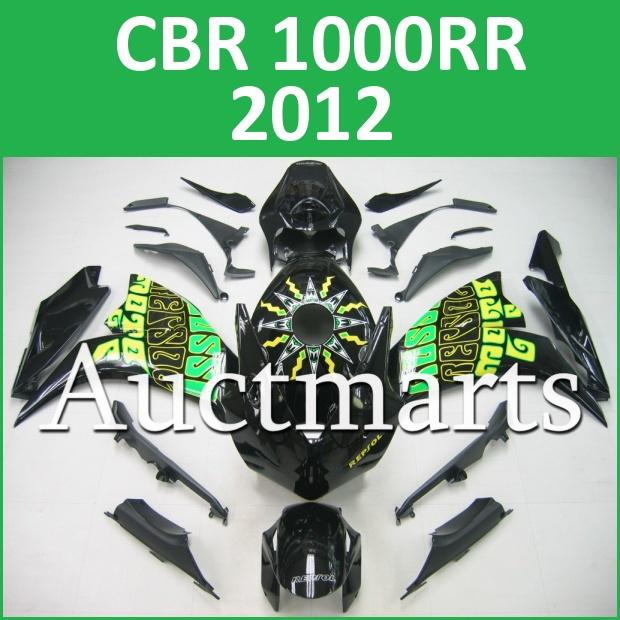 Fit honda 2012 cbr1000rr cbr 1000 rr 12 fireblade bodywork fairing v14 c03