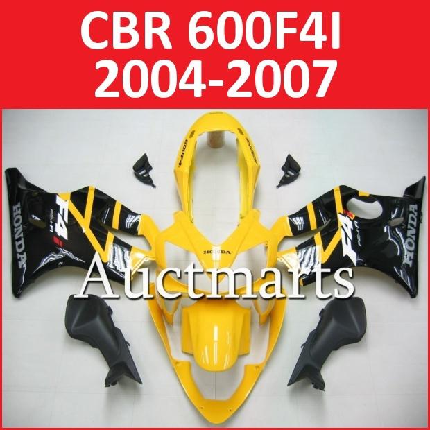 Fit honda 04 05 06 07 cbr600f4i cbr 600f f4i 2004 2005 2006 2007 fairing g10 a01