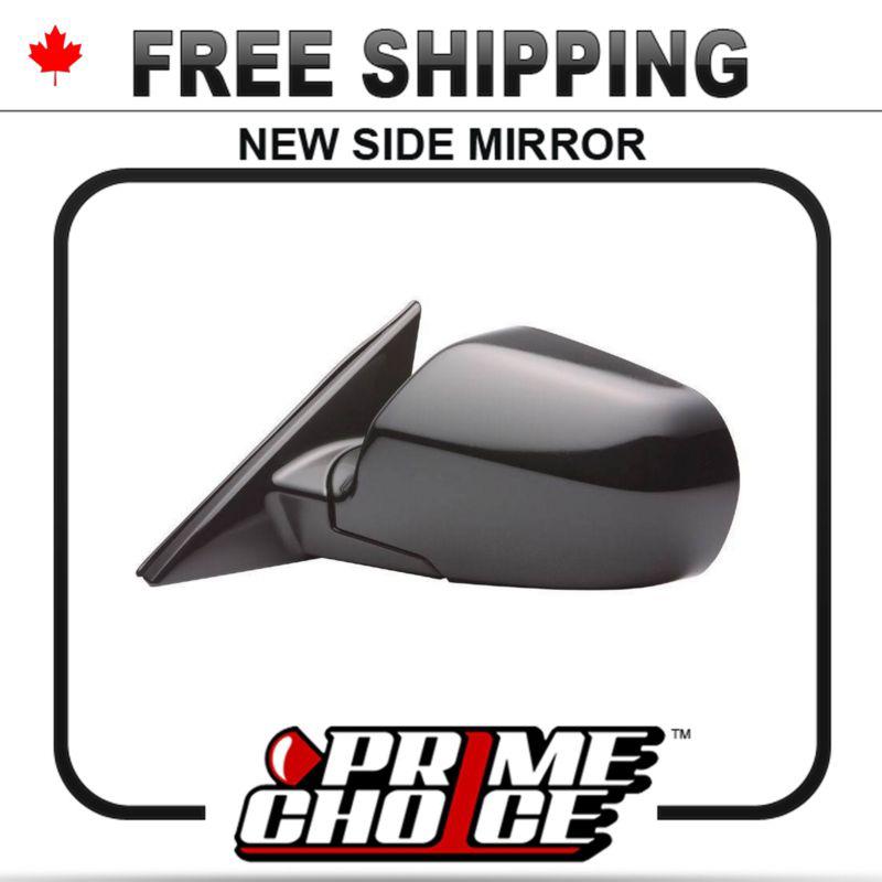 [drivers side] 1pc new premium mirror power left side for honda accord sedan