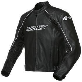 Joe rocket blaster 4.0 perf leather jacket black sz48