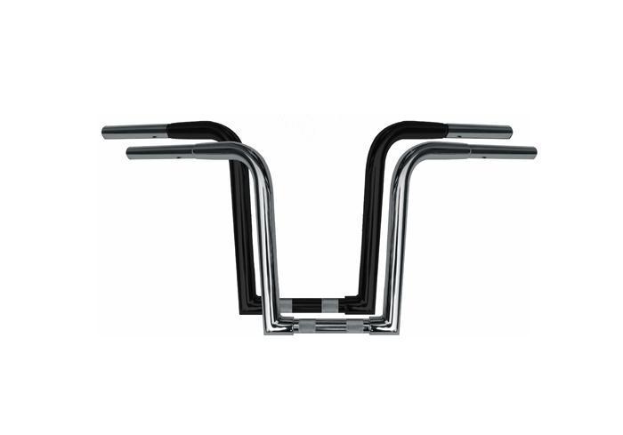 Wild 1 1 1/4in. chubby outlaw z handlebar - 10in. springer ape - black