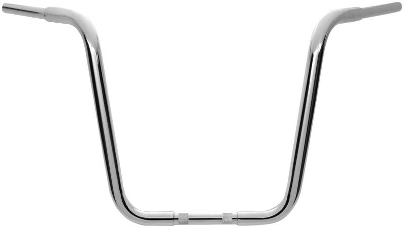 Wild 1 1 1/4in. chubby handlebar - 16in. ape - chrome