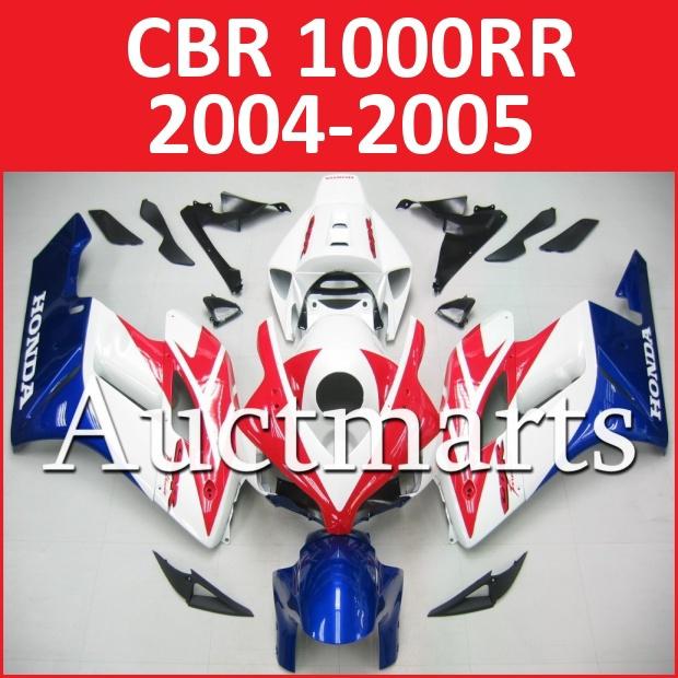 Fit honda 04 05 cbr1000rr cbr 1000 rr 2004 2005 fairing kit abs plastics d43 a11