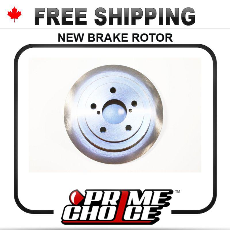 1 premium new disc brake rotor for rear fits left driver & right passenger side