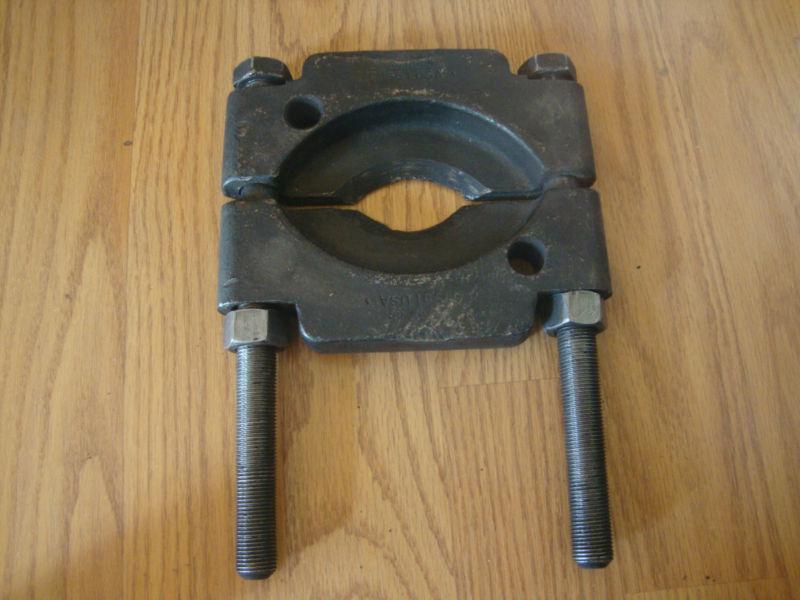 Vtg snap-on cj 951 separator splitter, 6-1/4" puller, seals, cast steel tools nr