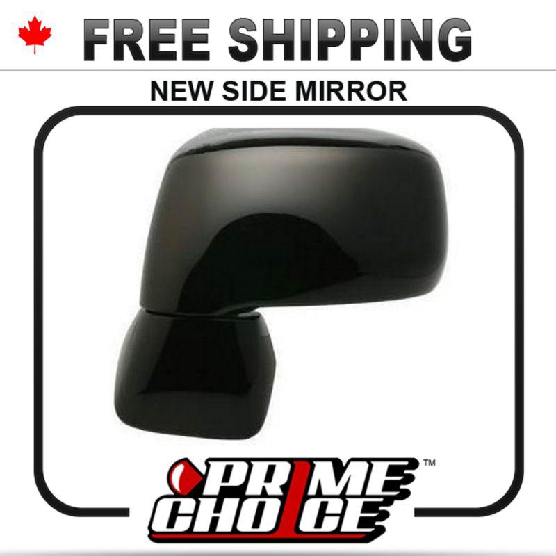 New electric power folding driver side view mirror 2007 nissan versa left door