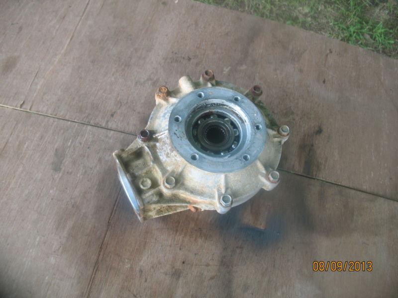 Rear differential 1996 kawasaki 220/250 bayou 2wd