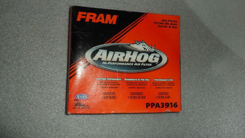 Airhog air filter number ppa3916