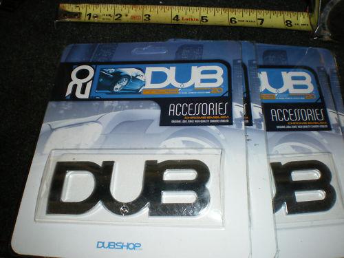 Dub emblem new   mini cooper 