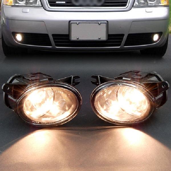 Audi a6 quttro a6 front bumper fog driving lights pair for 2002 2003 2004 2005 