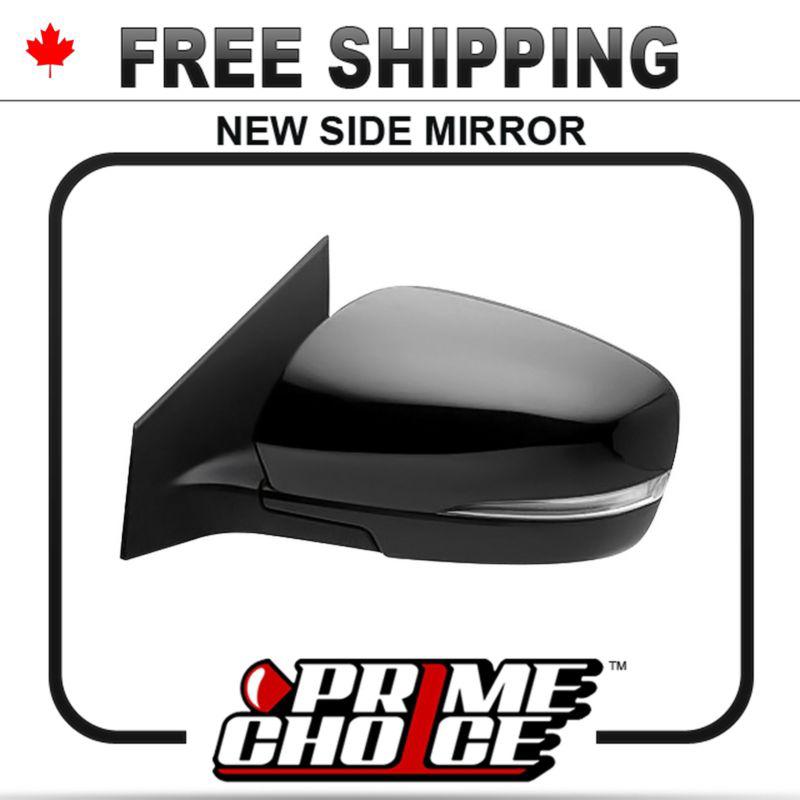 New power heated drivers side view door mirror