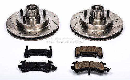 Power stop k1482 performance brake upgrade kit