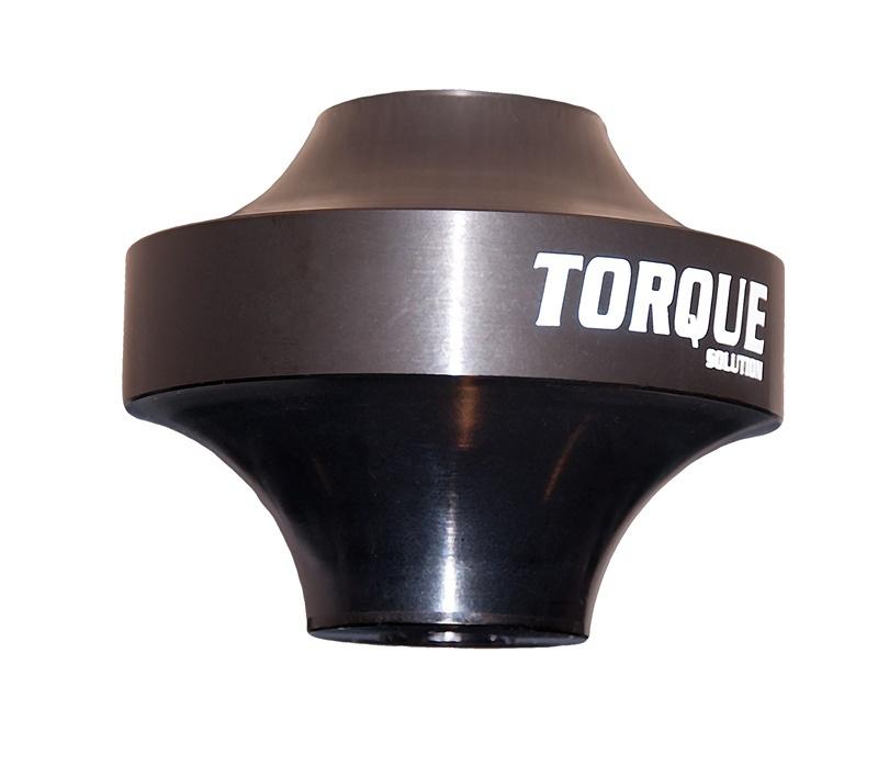 Torque solution solid rear differential mount: mitsubishi evo x mr & gsr 2008+