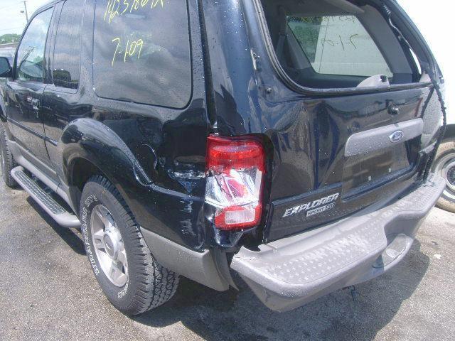 01 02 03 ford explorer r. tail light 2 dr sport pkg