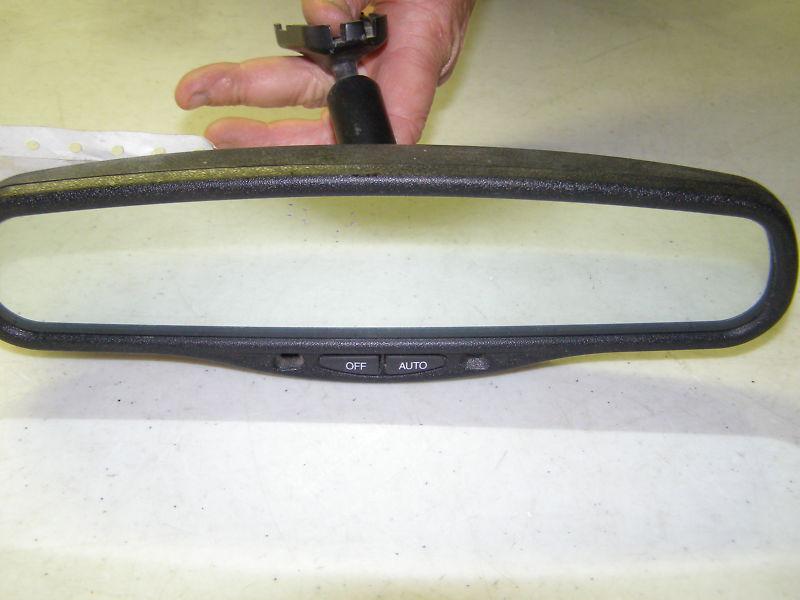 1999 chevy blazer s10 auto dim dimming rear view mirror  