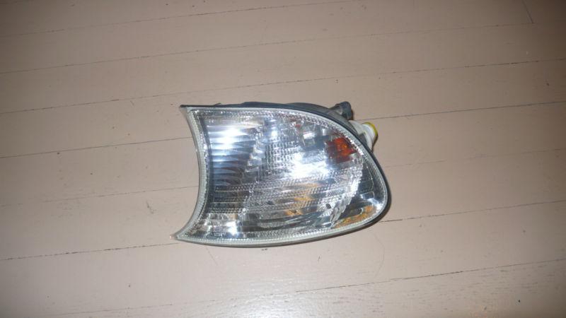  2000-2002 bmw 3 series corner light driver side coupe convertible oem 