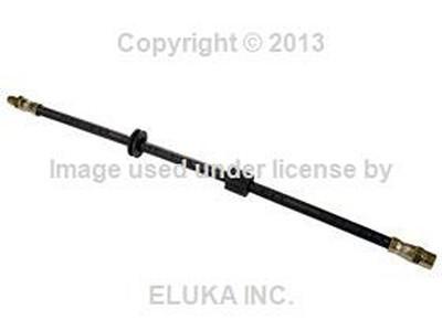 2 x bmw genuine front left right brake fluid hose pipe line e24 e28 34321159889