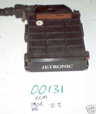 Mercedes 85 86 190e engine control module ecm ecu 1985 1986