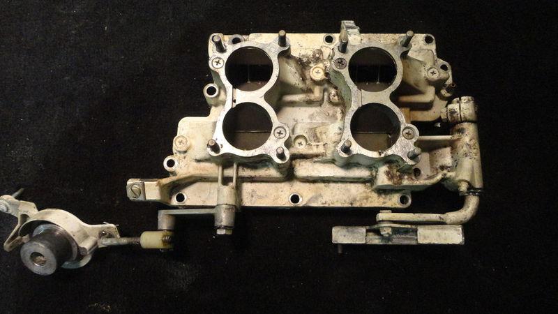Used intake manifold #0389533 for 1978 johnson 85hp outboard motor ~85etlr78c~