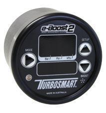 Turbosmart eb2 eboost2 electronic boost controller 60mm black ts-0301-1003