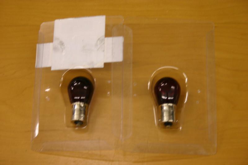 New honda vtx1300 2003-2004 oem stock single filament amber turn signal bulbs