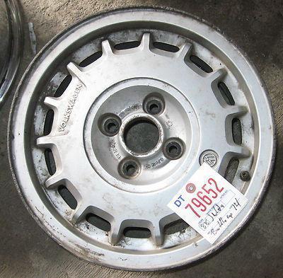 Jetta golf 85-92 alloy wheel/rim 1985 1986 1987 1988 1989 1990 1991 1992