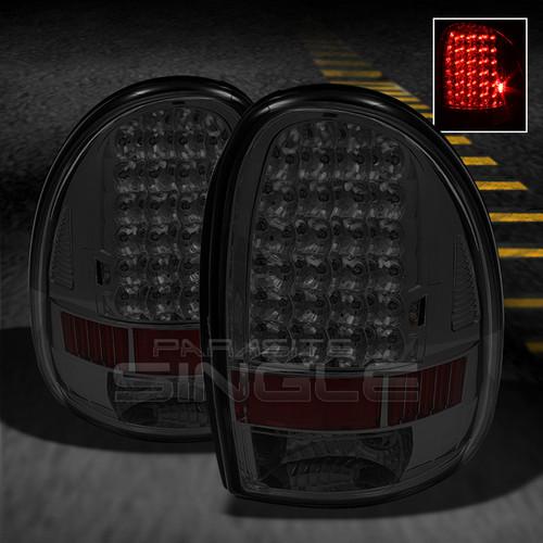 Smoked 96-00 dodge caravan 98-03 durango full led tail lights lamps left+right