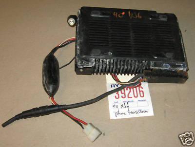 Jaguar 90 xj6 mobile phone transceiver unit module 1990