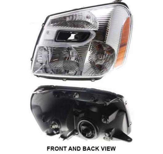 05-09 chevy equinox headlight headlamp left lh driver side new