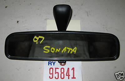 Hyundai 97 sonata rear view/interior mirror black 1997